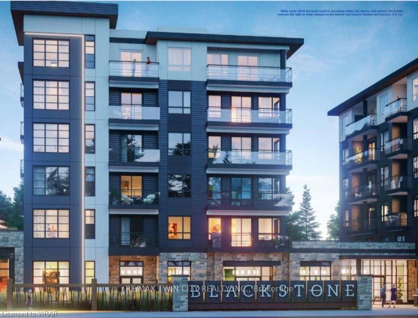 Blackstone Condominiums, Waterloo, Toronto