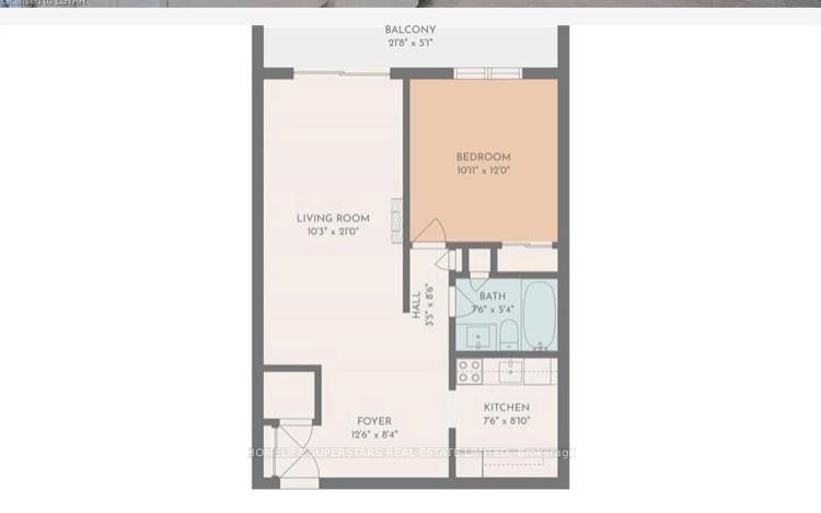 573 Mornington Ave, unit 1111 for rent