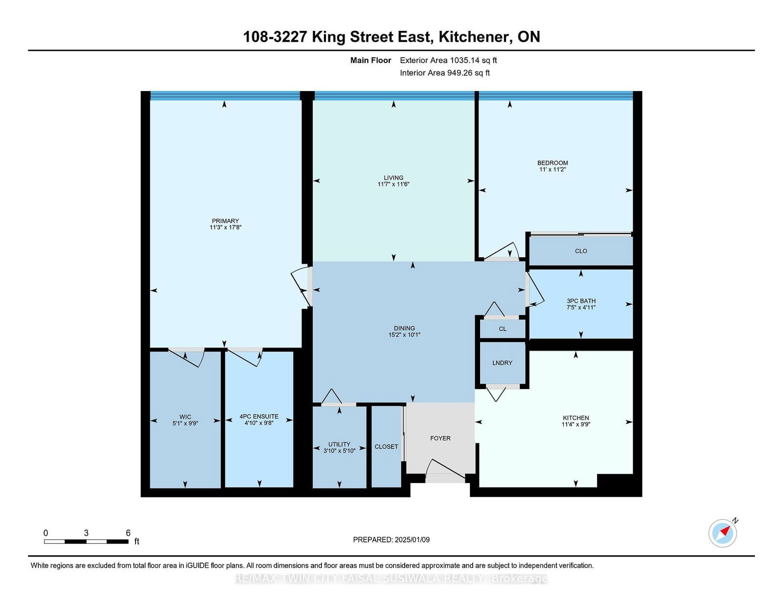 3227 King St E, unit 108 for sale