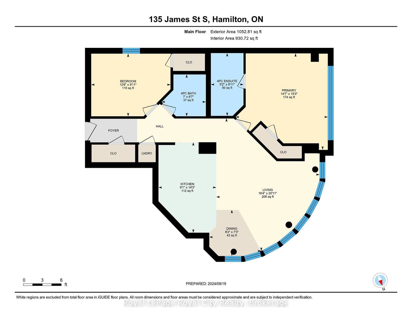 135 James St S, unit 614 for sale