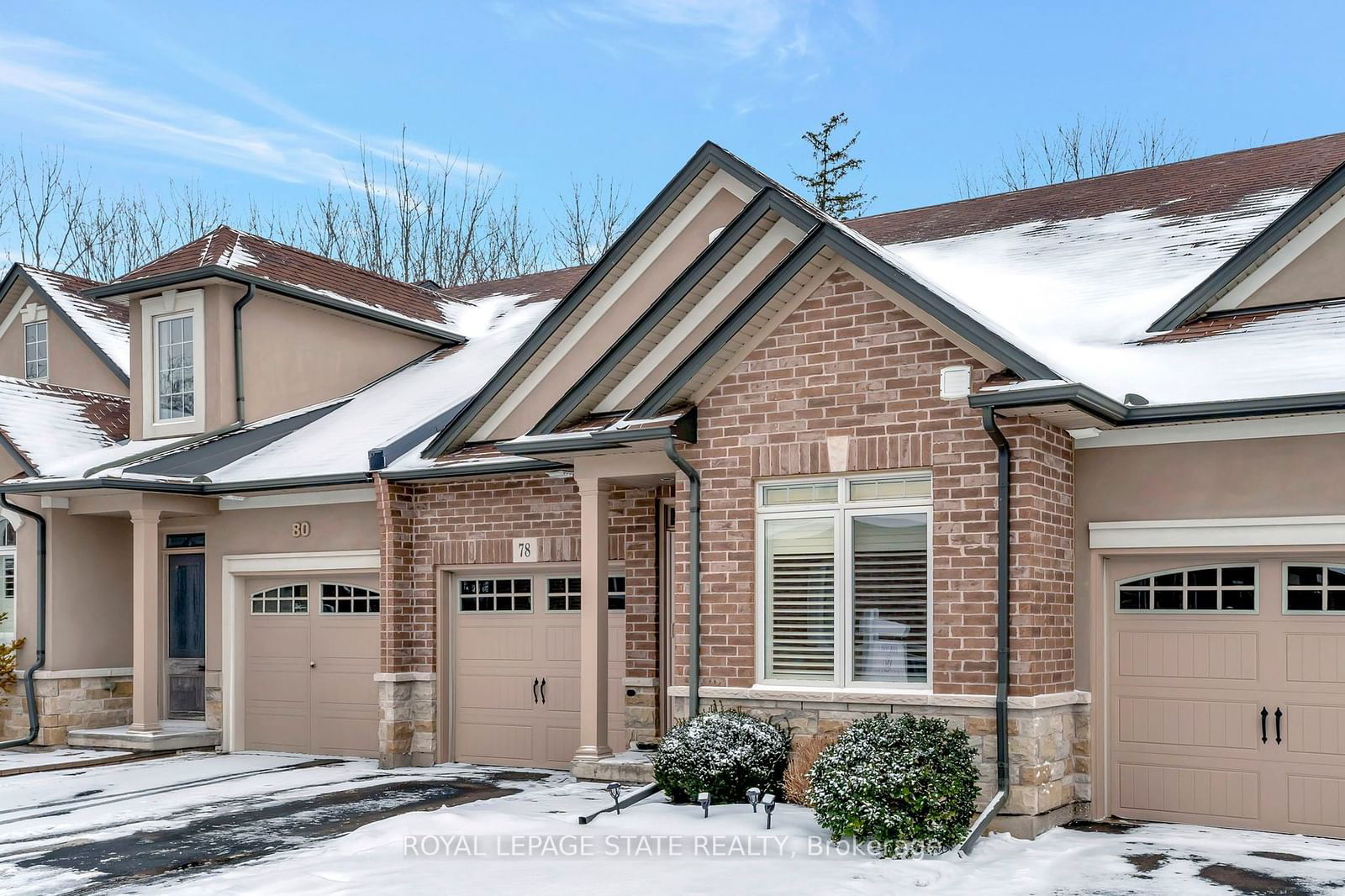 Bungalows of Ancaster South Townhomes, Hamilton, Toronto