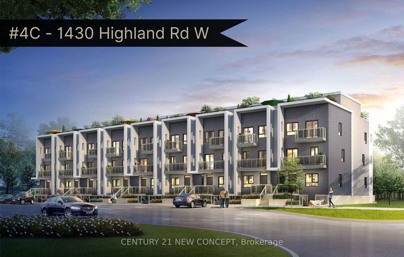 1430 Highland Rd W, unit 4C for sale