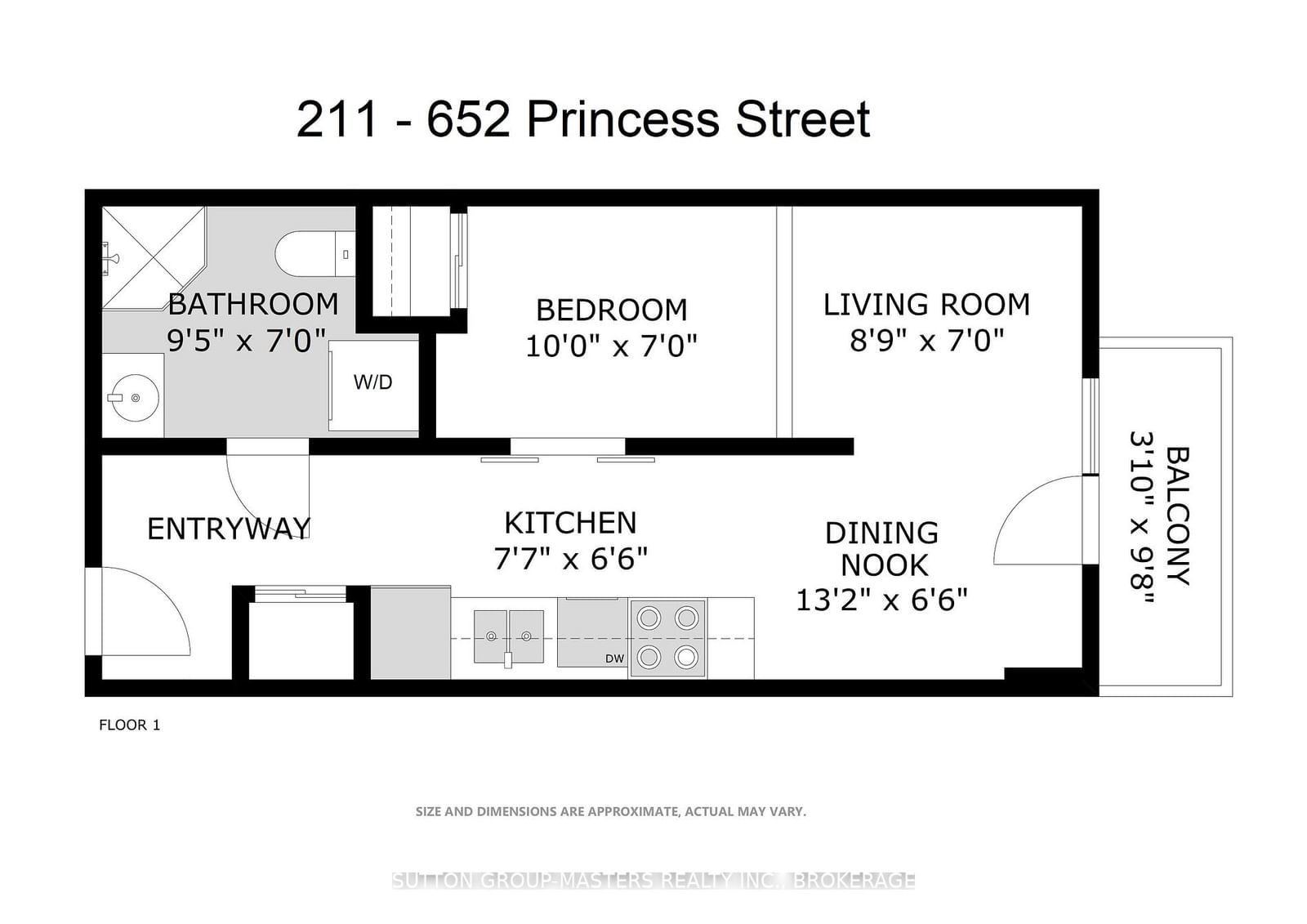 652 Princess St, unit 211 for sale