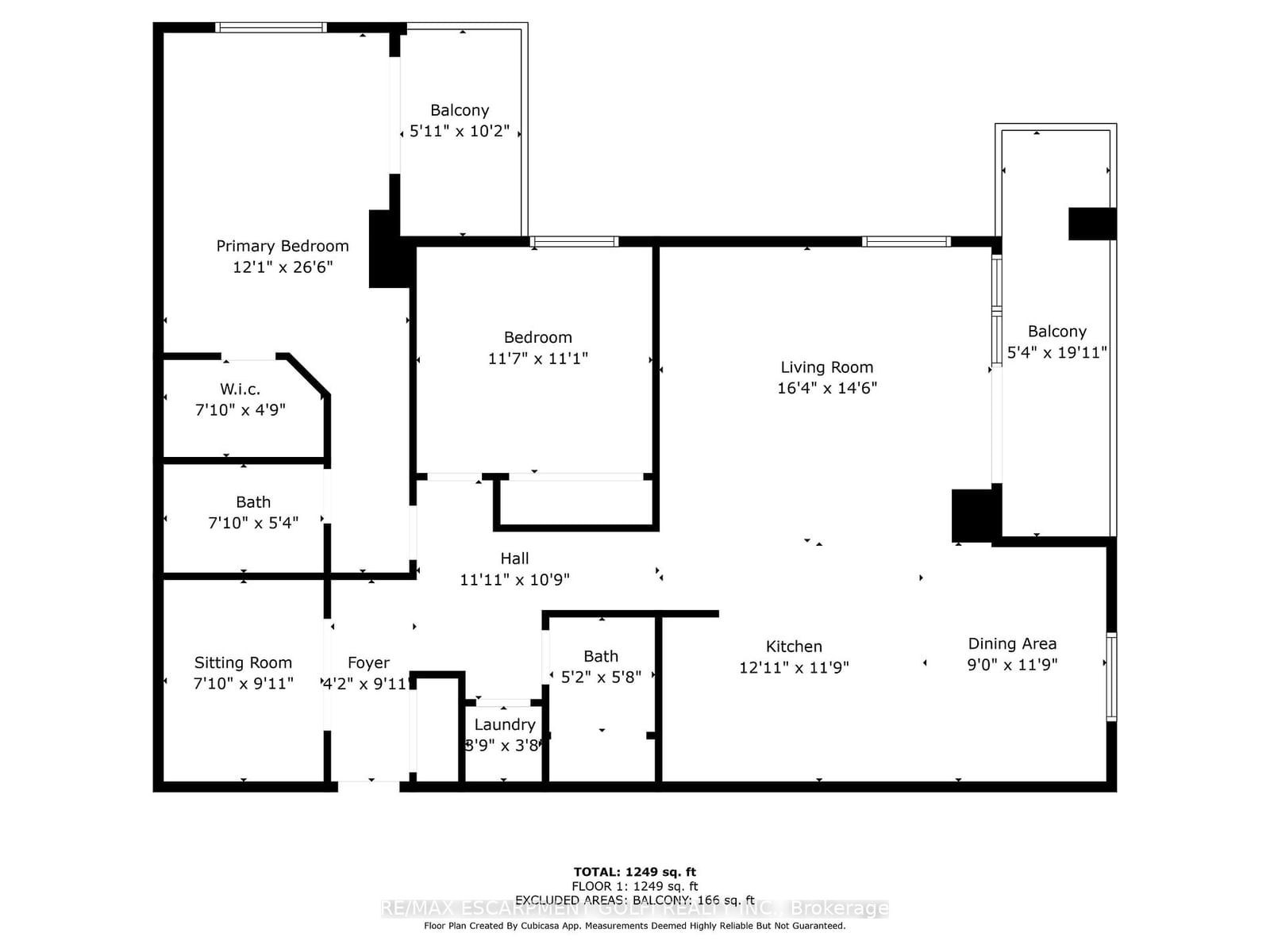 90 Charlton Ave W, unit 806 for sale