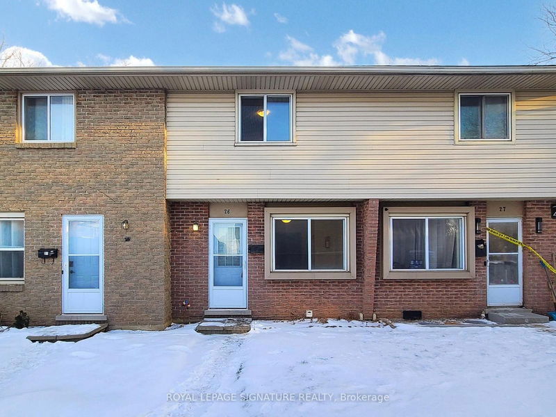 293 Fairway Rd N, unit 26 for sale