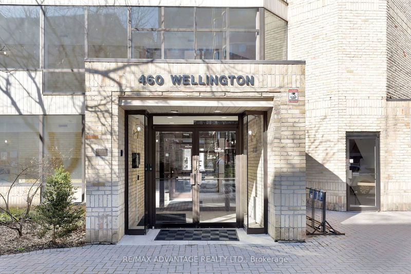 460 Wellington St, unit 407 for sale