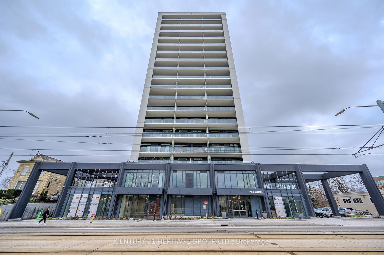 The Bright Building, Kitchener, Toronto