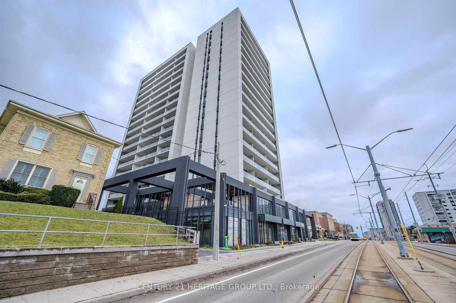 The Bright Building, Kitchener, Toronto