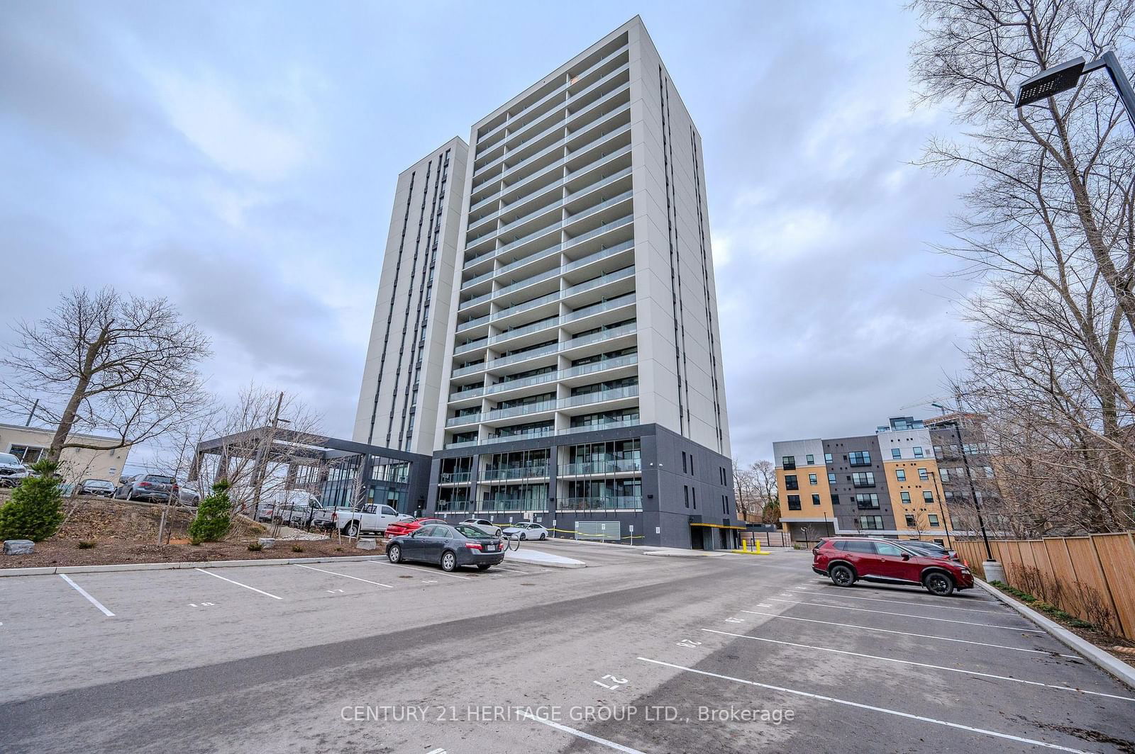 The Bright Building, Kitchener, Toronto