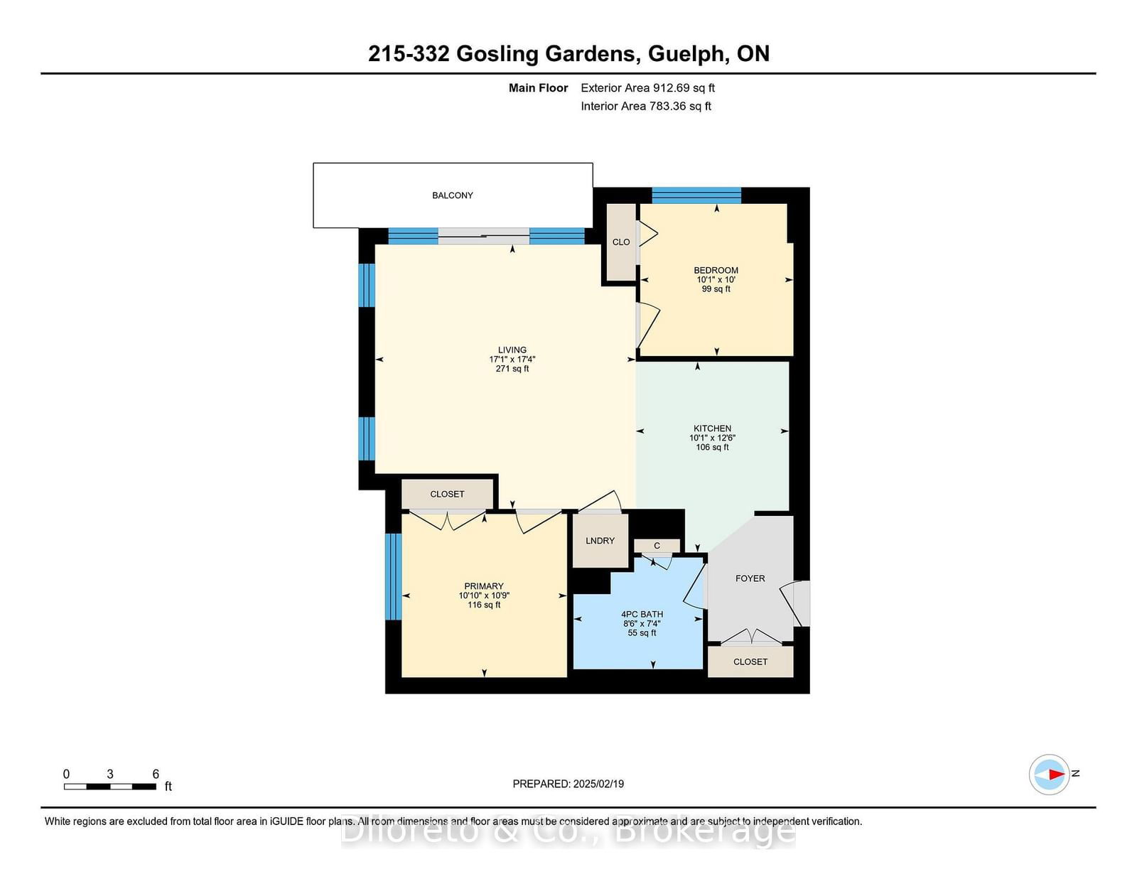 332 Gosling Gdns, unit 215 for sale