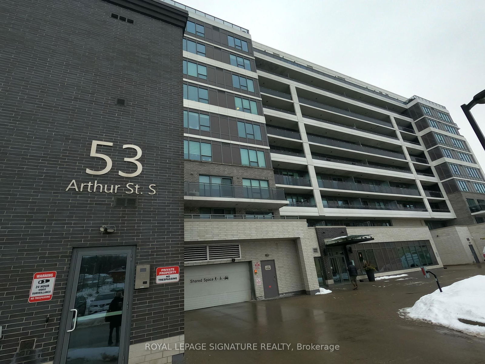 53 Arthur St, unit 607 for rent