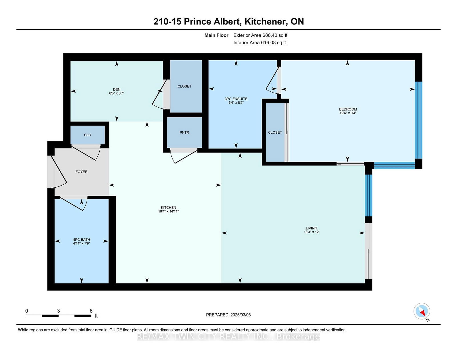 15 Prince Albert Blvd, unit 210 for sale