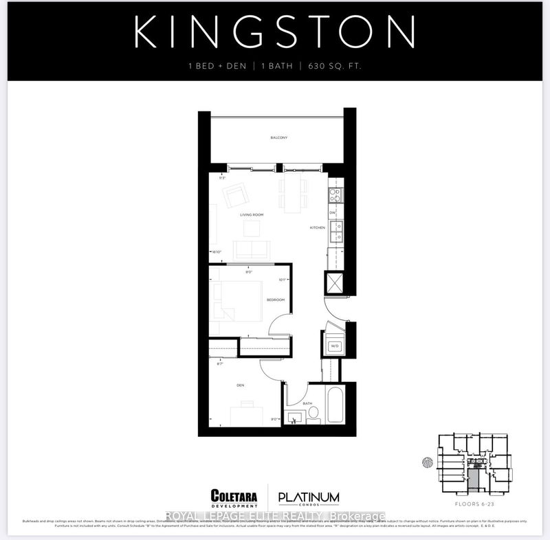 15 QUEEN St S, unit 1301 for sale