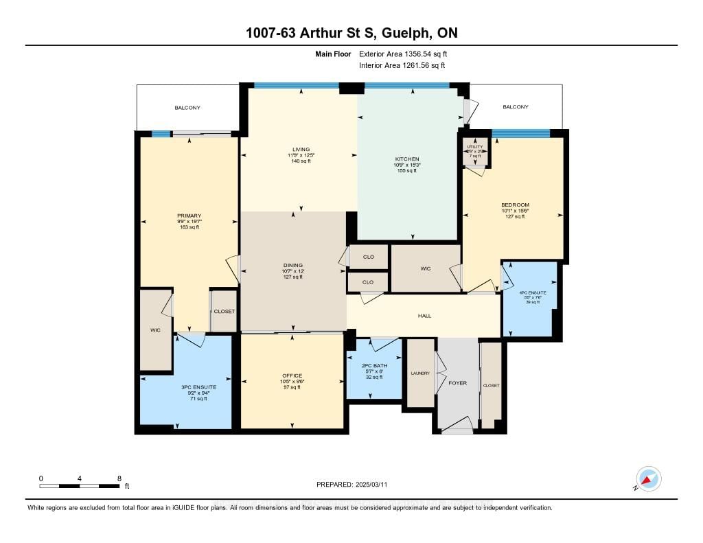 63 Arthur St S, unit 1007 for sale