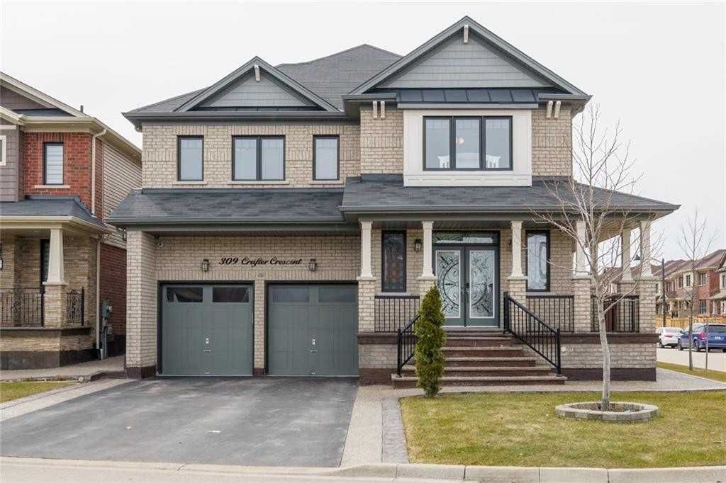 309 Crafter Cres | 5 Beds + 2 | 4 Baths