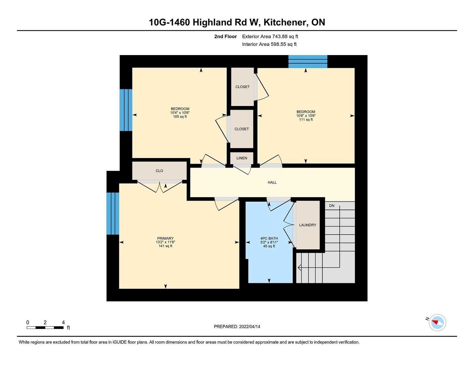 1460 Highland Rd W, unit 10G for sale - image #10
