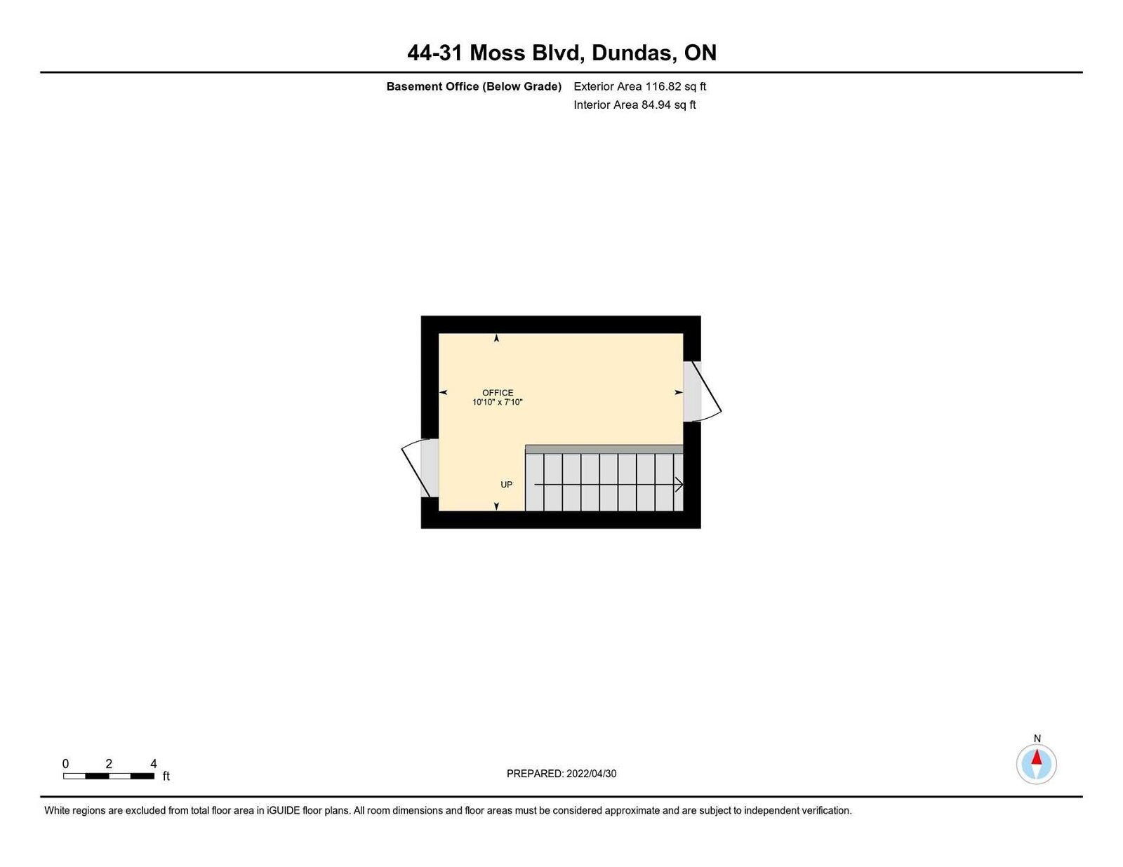 31 Moss Blvd, unit 44 for sale - image #33