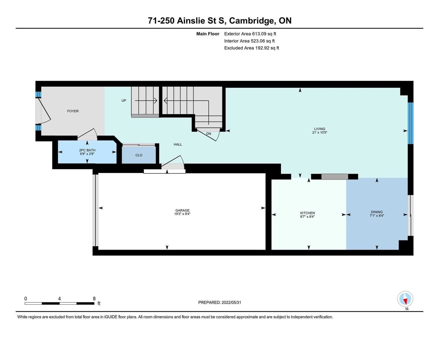 250 Ainslie St S, unit 71 for sale