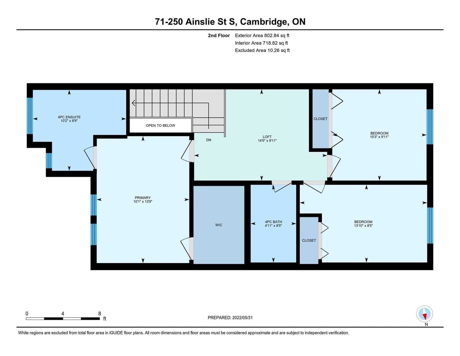 250 Ainslie St S, unit 71 for sale