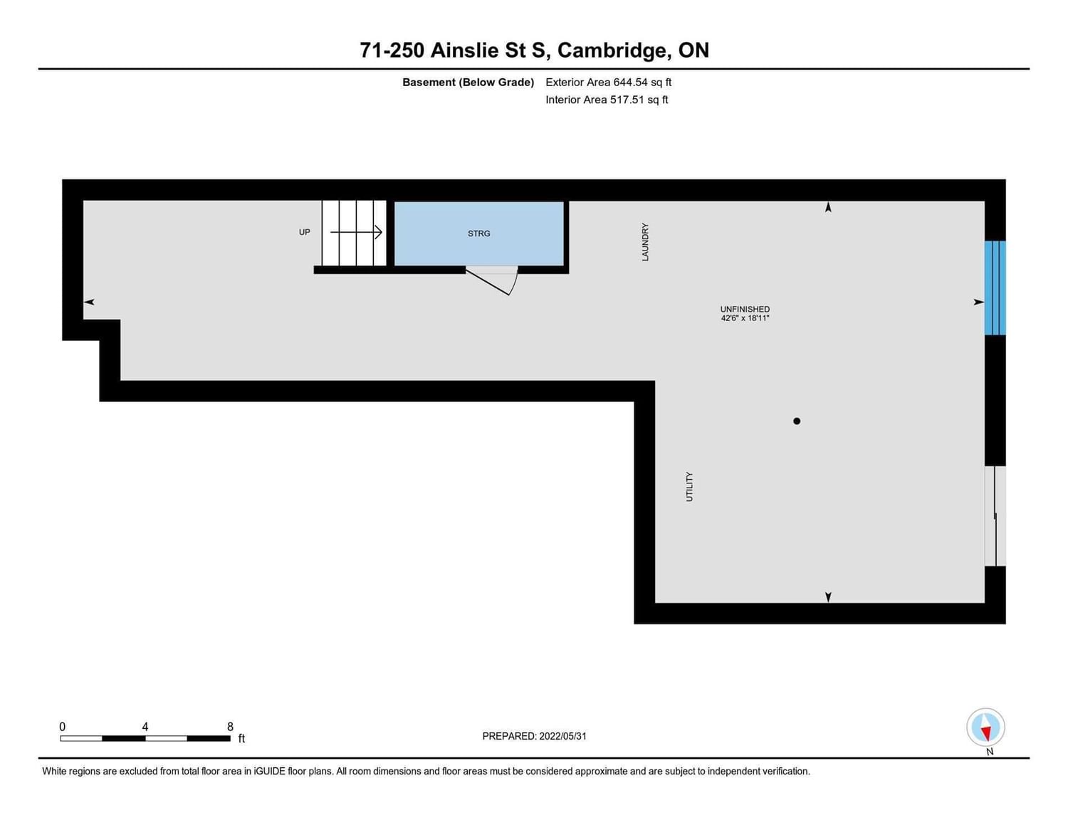 250 Ainslie St S, unit 71 for sale