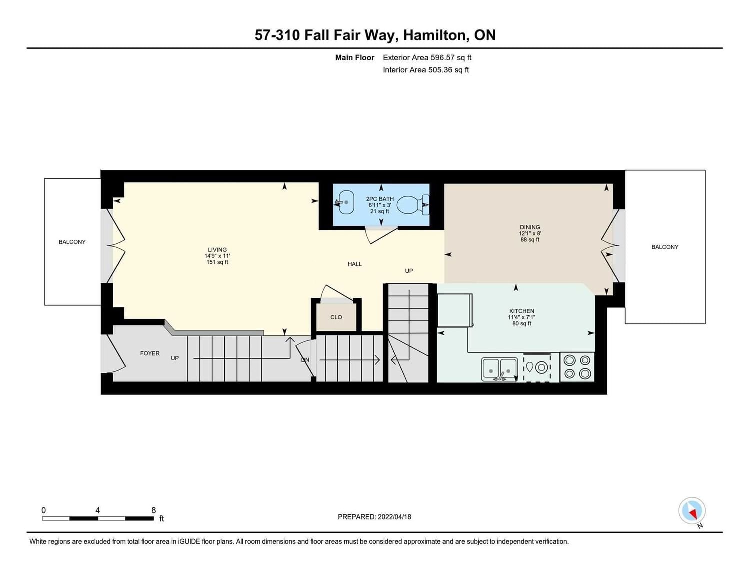 310 Fall Fair Way, unit 57 for rent - image #37