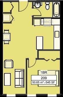 140 Simcoe St, unit 209 for rent in North Central - image #1
