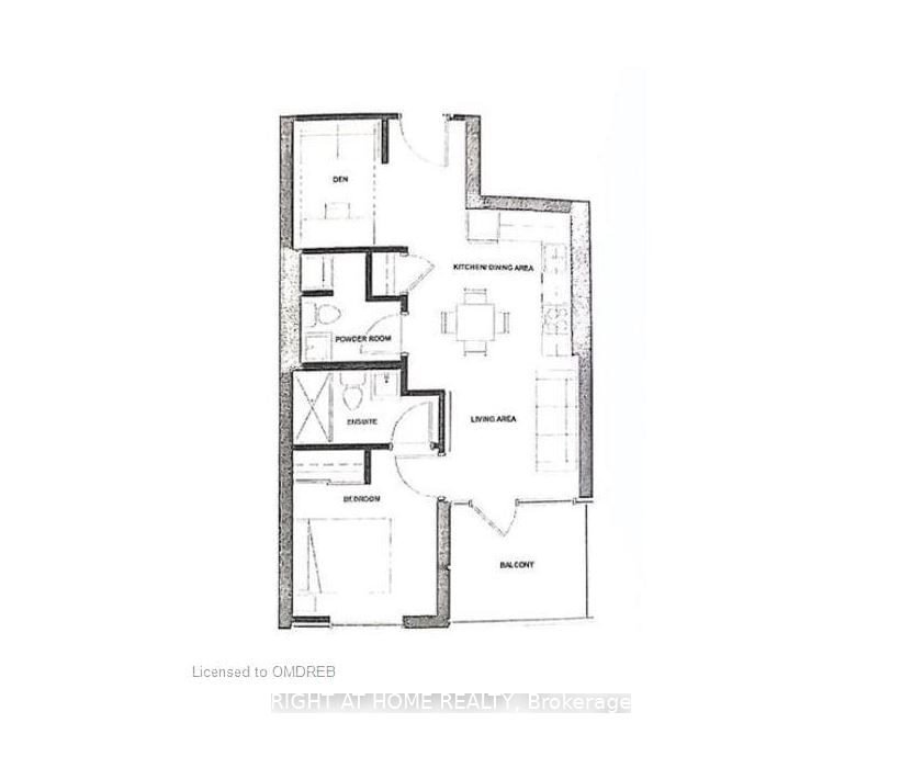 60 Frederick St, unit 2013 for rent - image #3