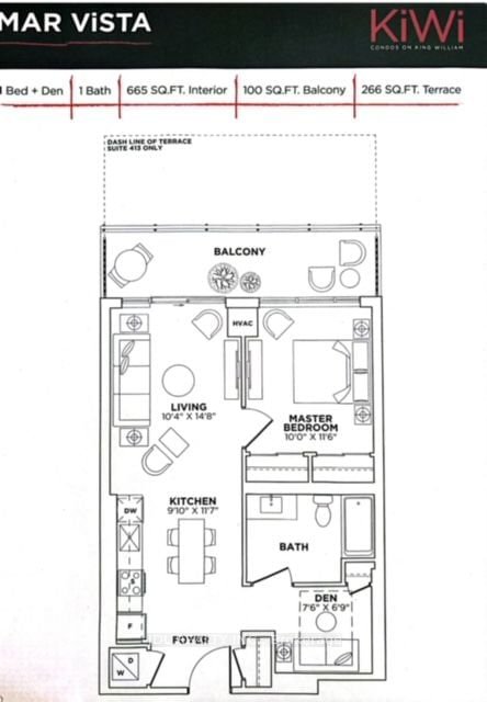 212 King William St, unit 613 for rent - image #29