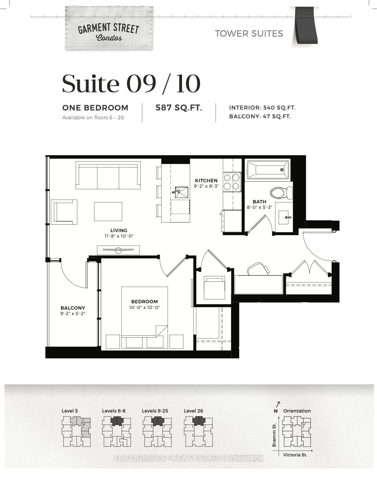 104 Garment St S, unit 1509 for sale - image #28