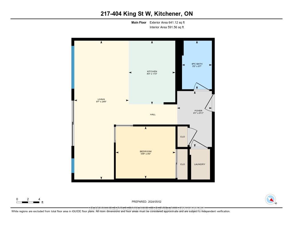 404 King St W, unit 217 for sale - image #40