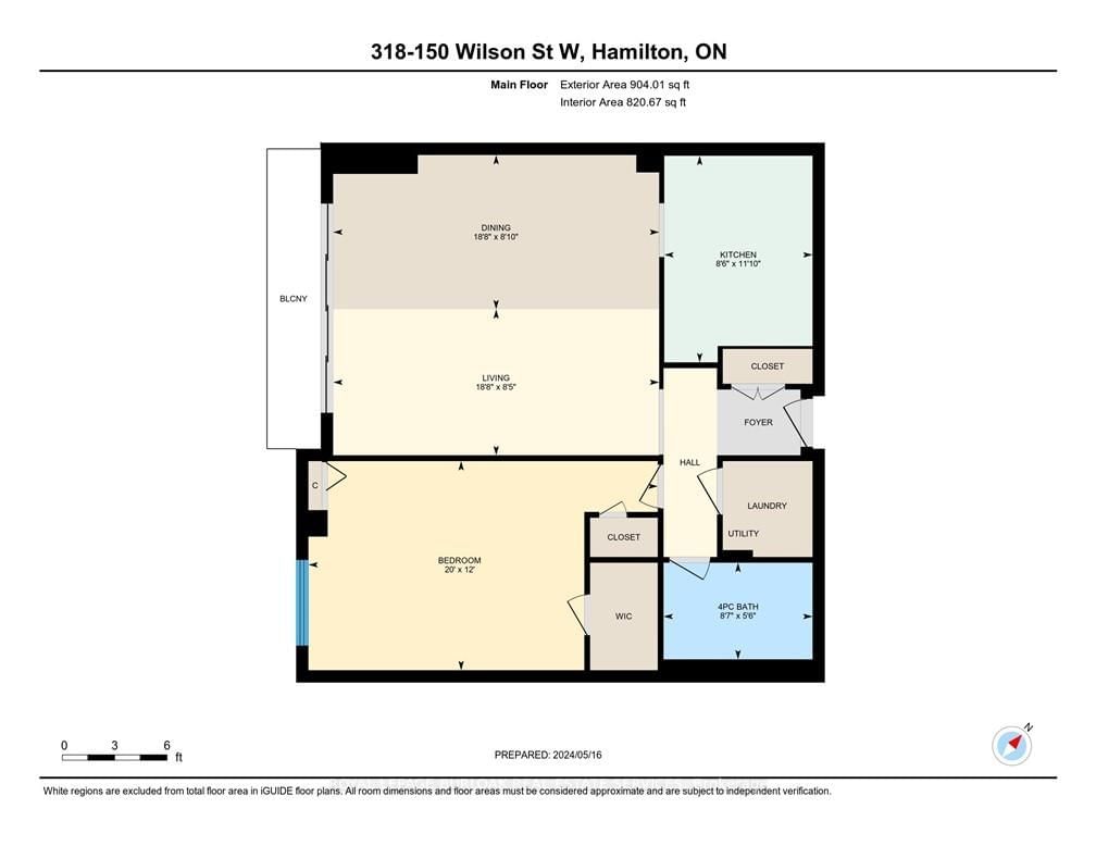 150 Wilson St W, unit 318 for sale