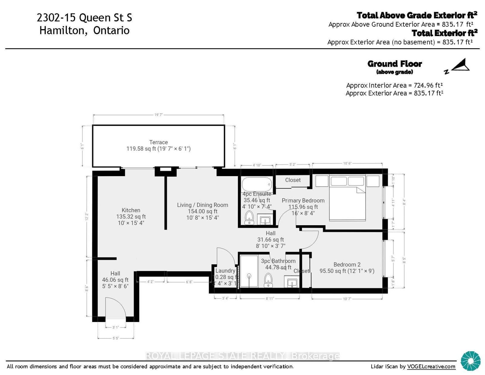 15 Queen St S, unit 2302 for sale - image #39