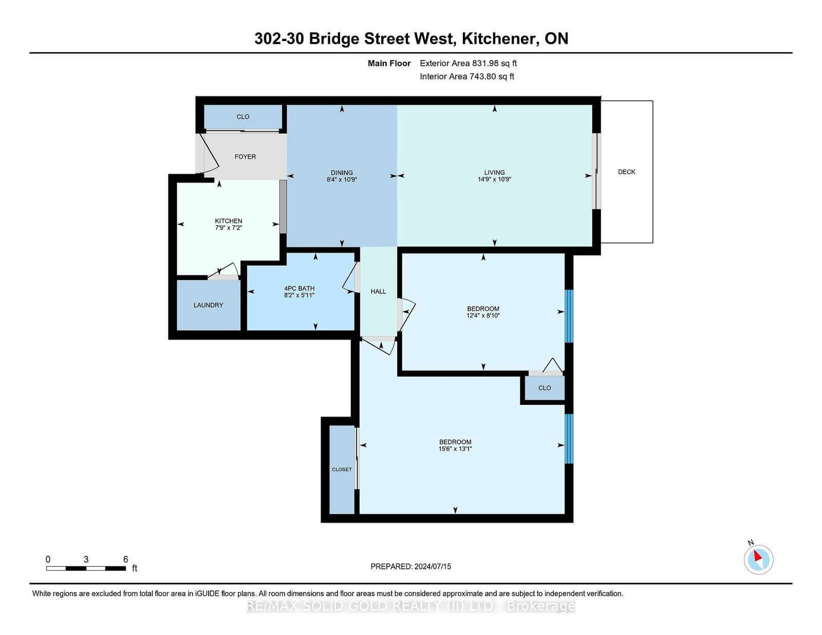 30 Bridge St W, unit 302 for sale - image #32