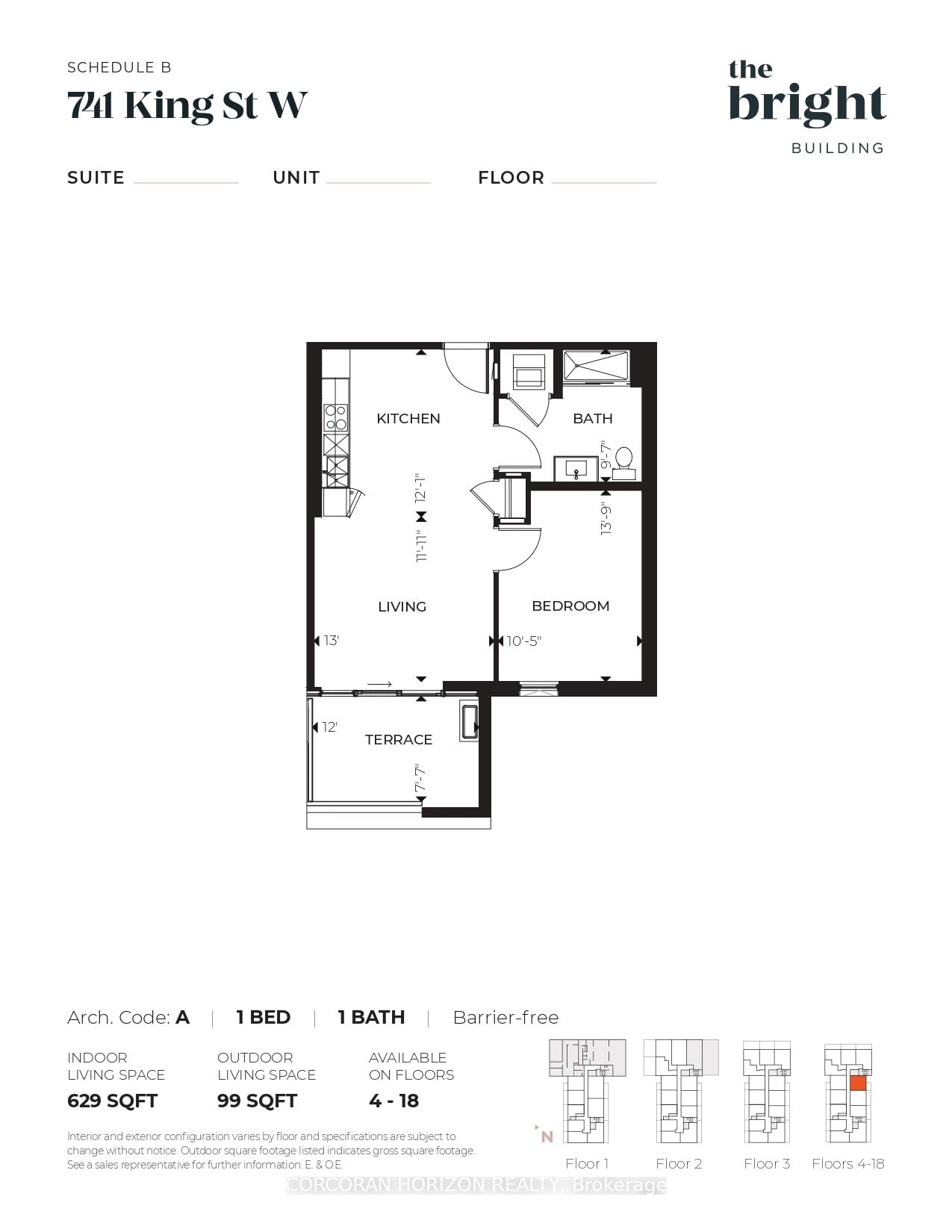 741 King St W, unit 406 for sale - image #17