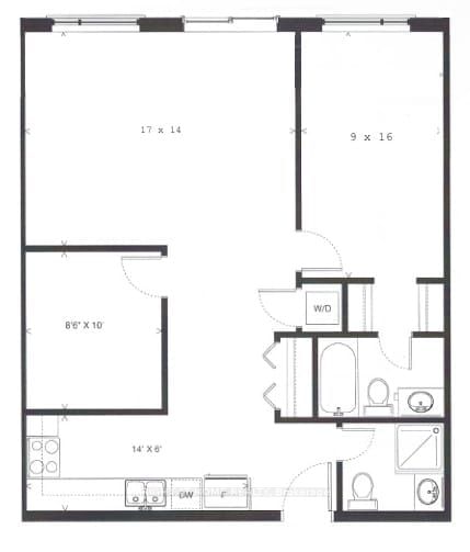 275 Larch St, unit B107 for rent