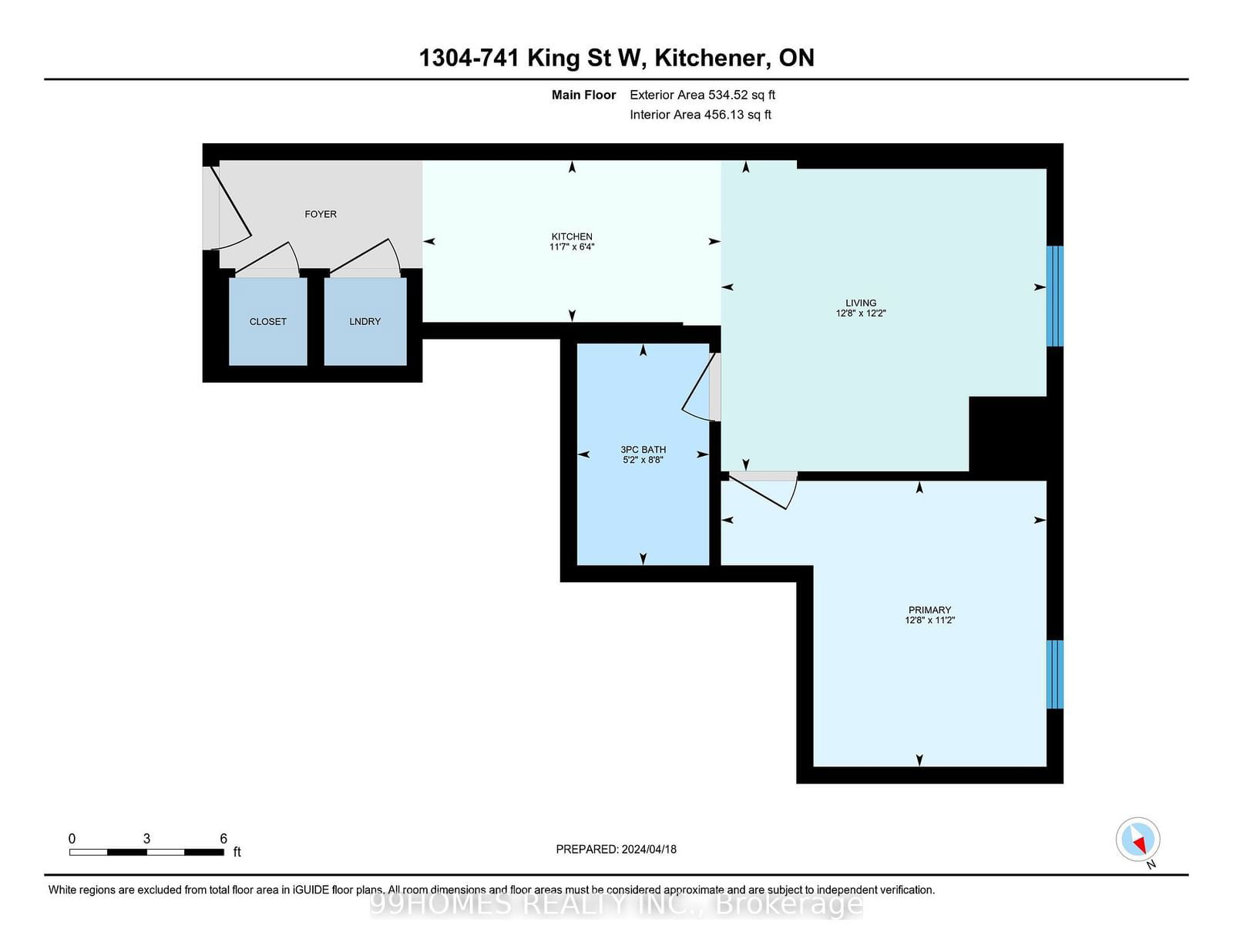 741 King St W, unit 1304 for rent