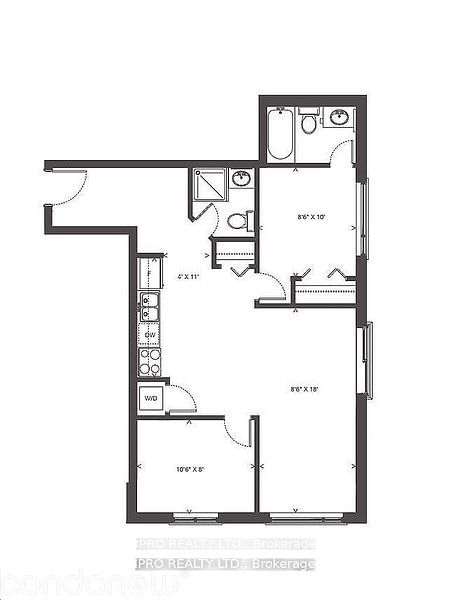 275 Larch St, unit H401 for rent - image #17