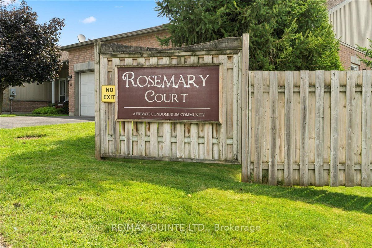 1 Rosemary Crt, unit 12 for sale