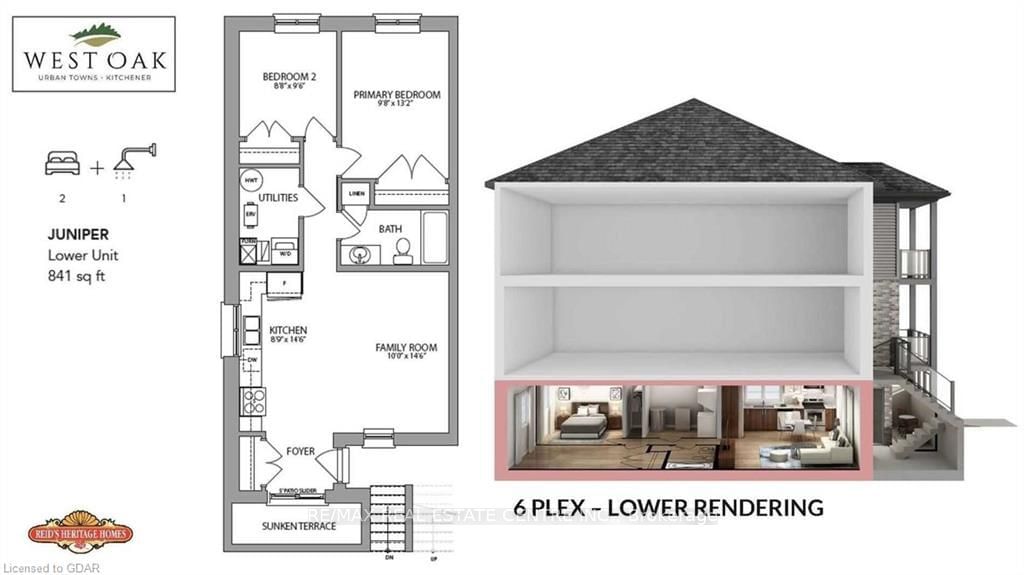 205 West Oak Tr, unit 55 for rent - image #9