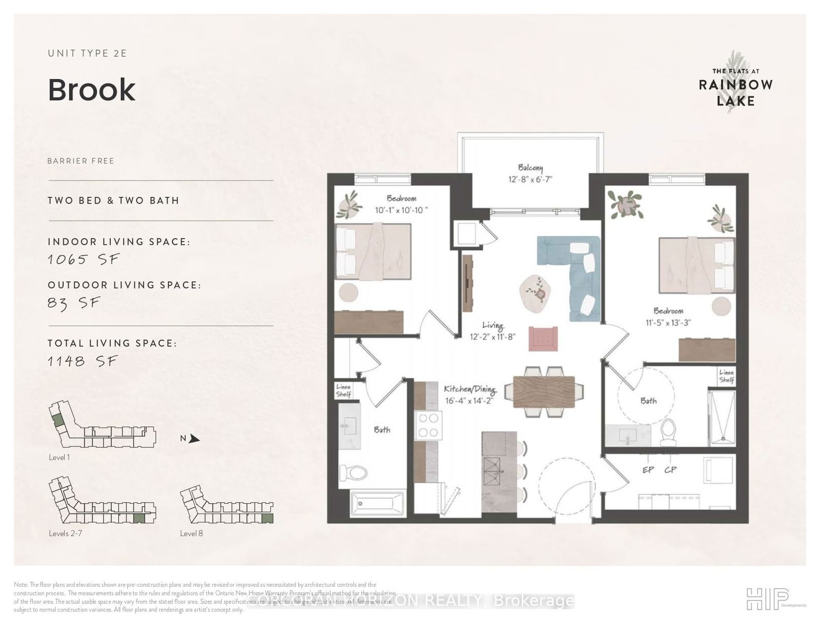 525 New Dundee Rd, unit 105 for sale