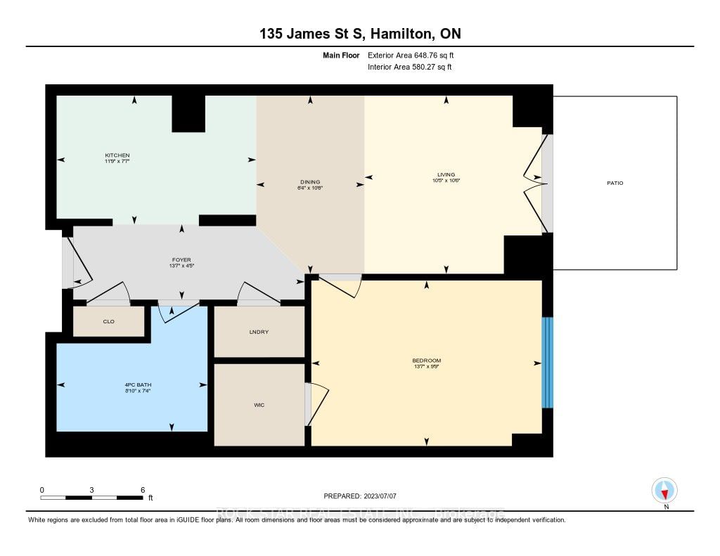 135 James St S, unit 107 for sale