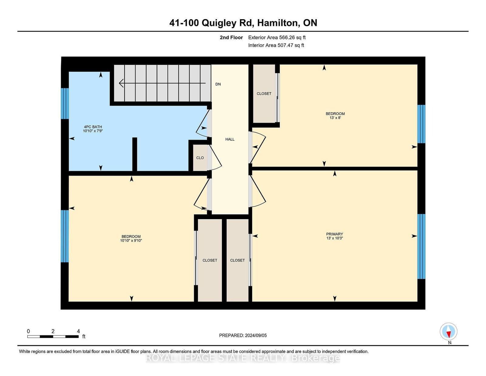 100 Quigley Road Townhomes, Hamilton, Toronto