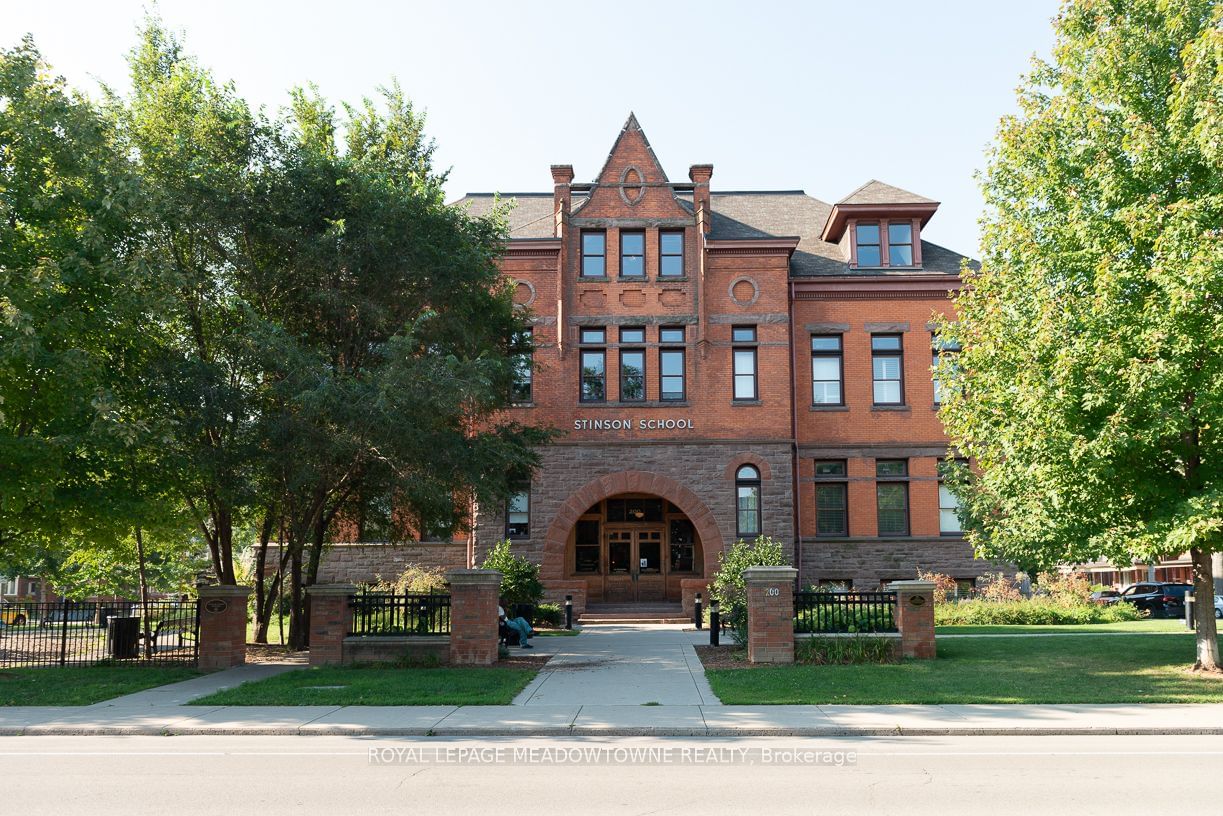 Stinson School Lofts, Hamilton, Toronto