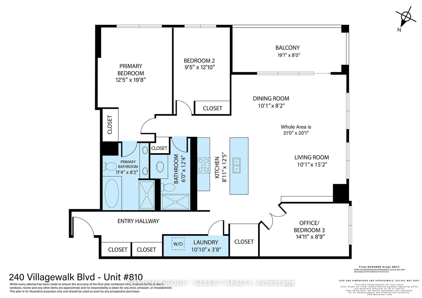 240 Villagewalk Blvd, unit 810 for sale - image #26