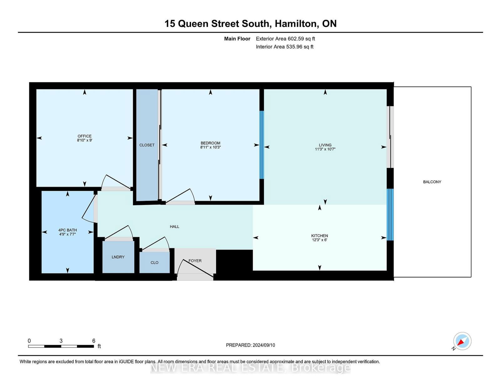 15 Queen St S, unit 601 for sale