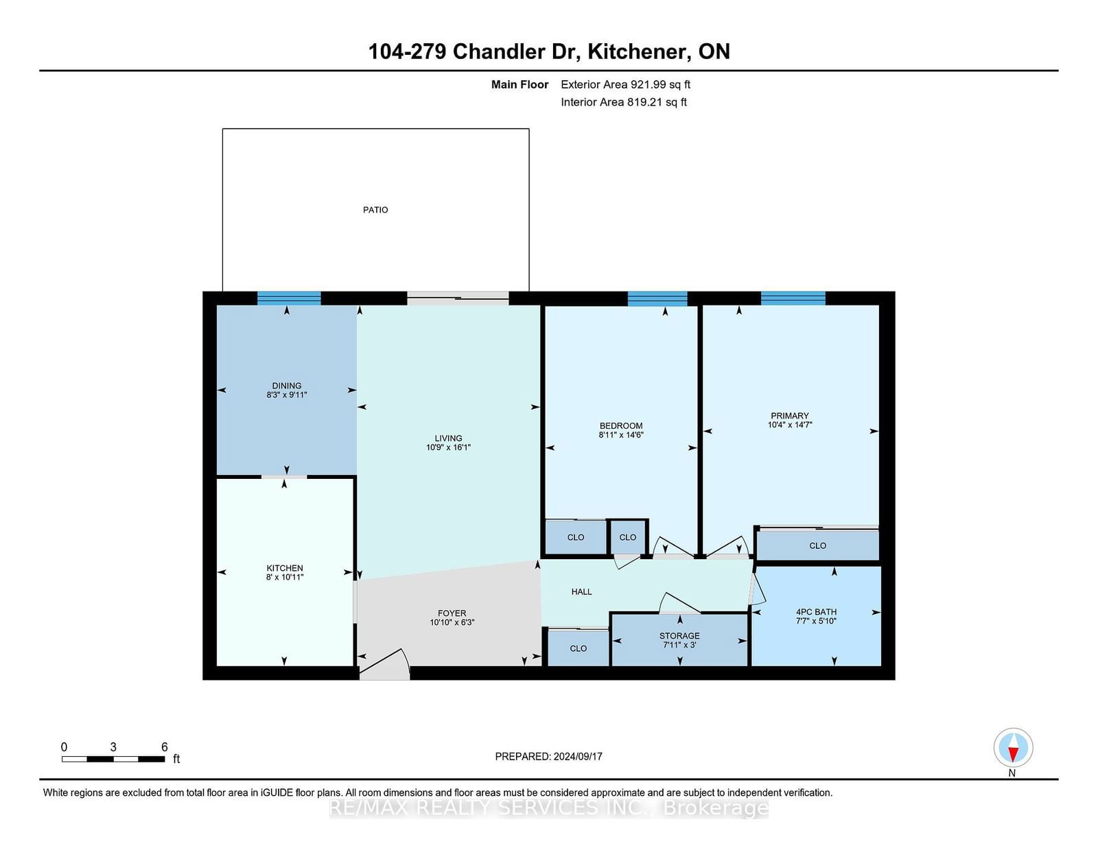 279 Chandler Dr, unit 104 for sale