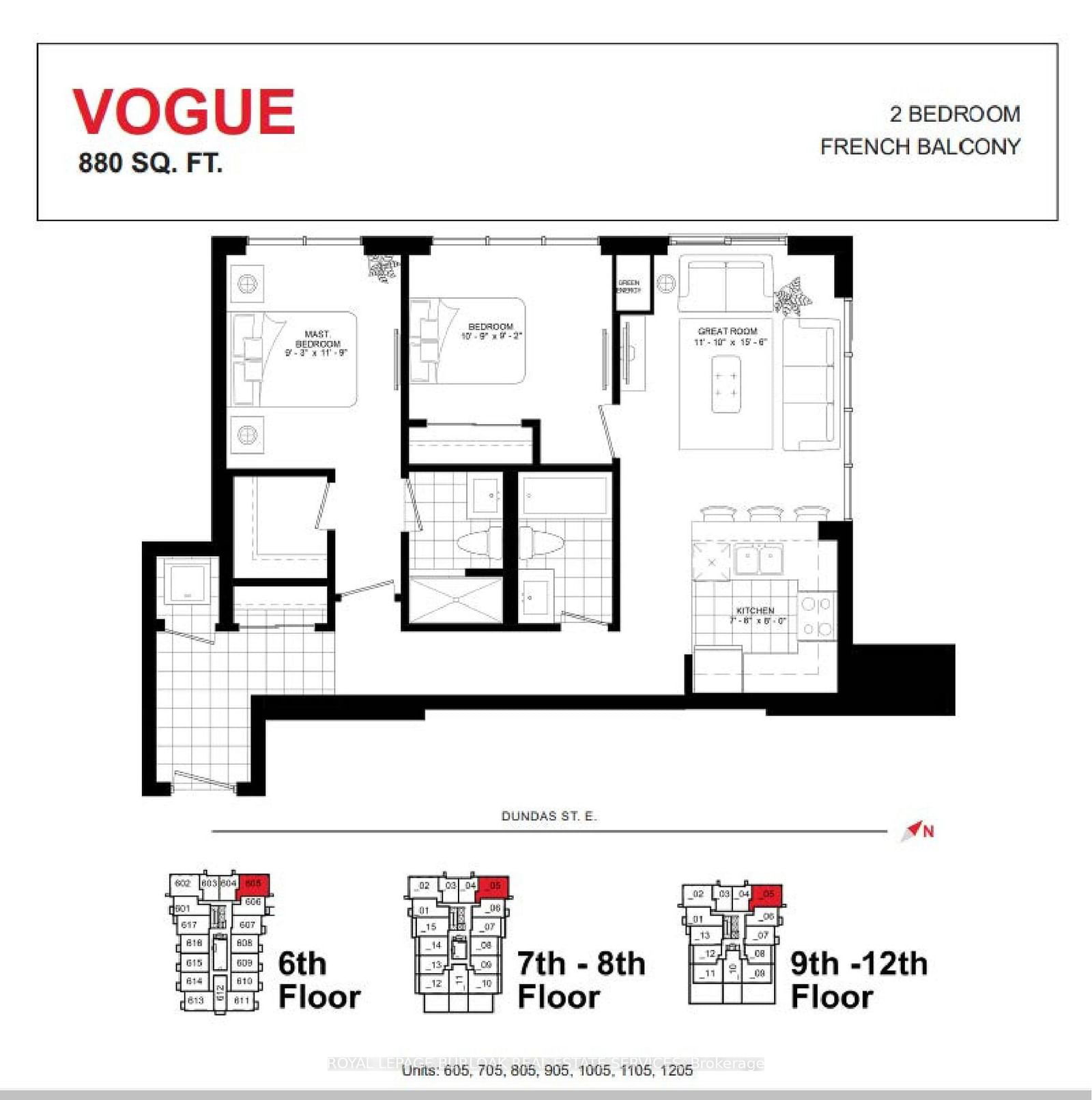 460 Dundas St E, unit 705 for sale