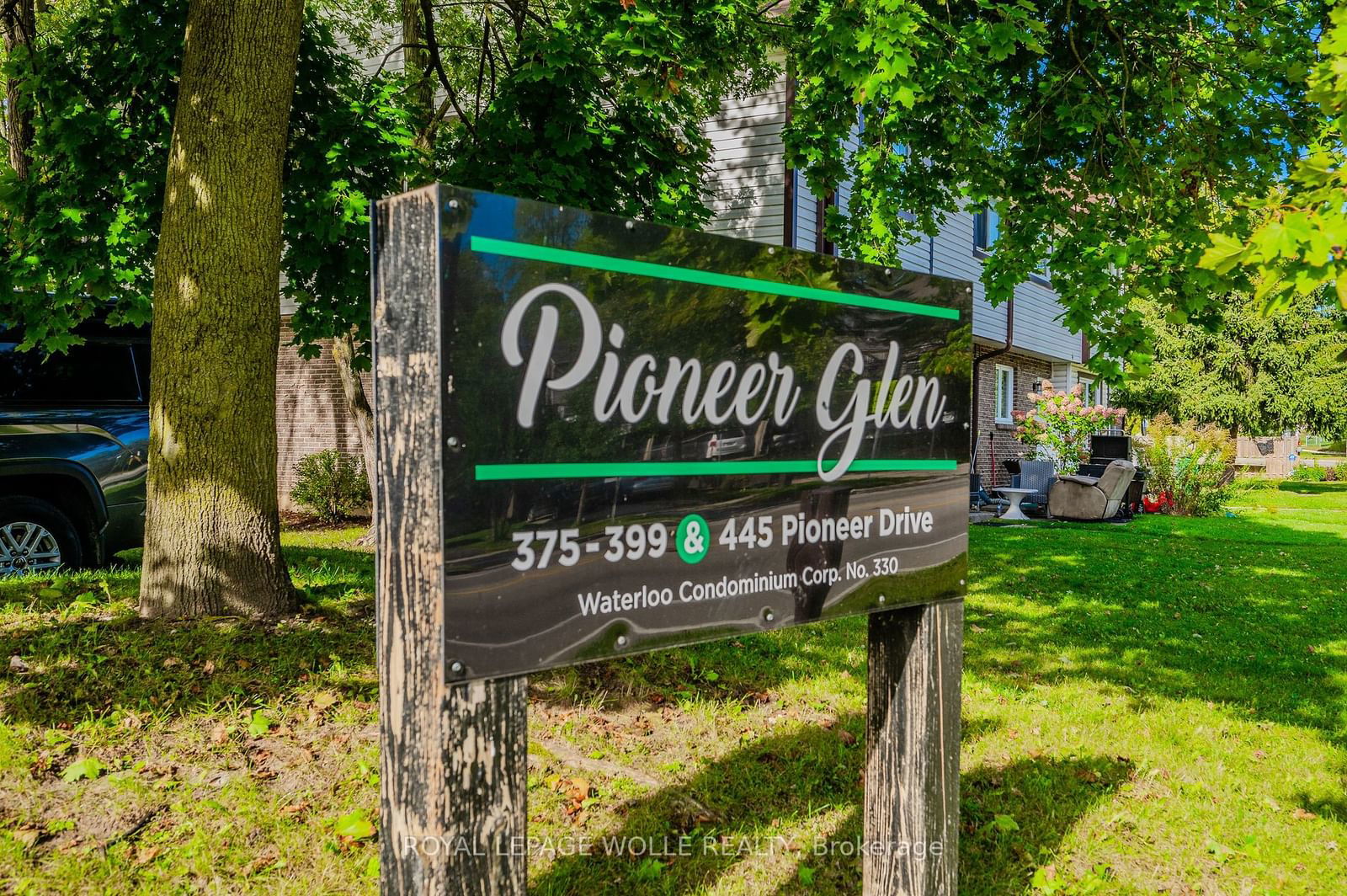 Pioneer Glen, Kitchener, Toronto