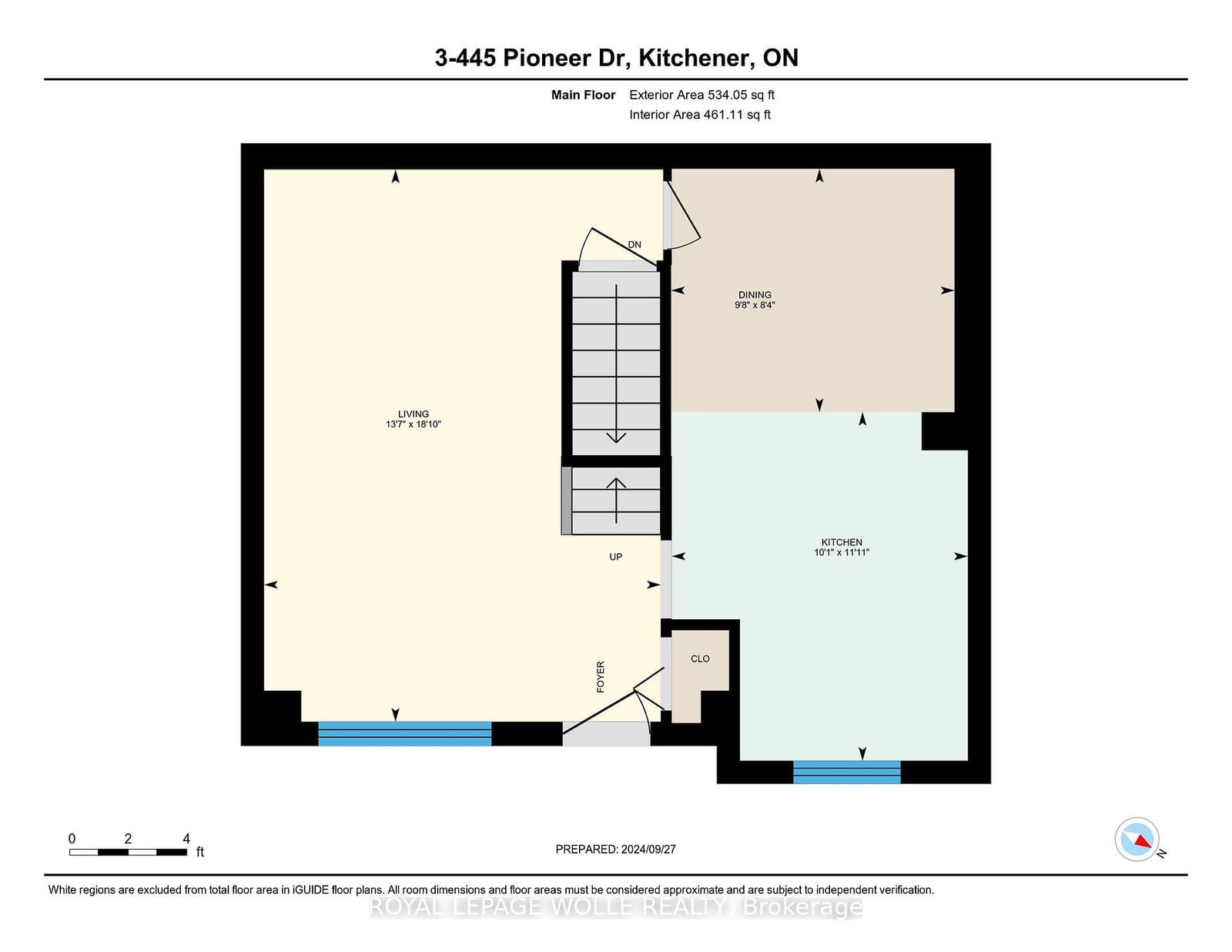 445 Pioneer Dr, unit 3 for sale