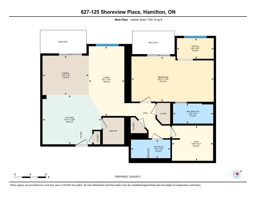 125 Shoreview Pl, unit 627 for sale